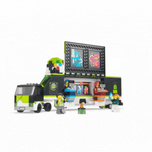 Camion pentru turneul de gaming, +7 ani, 60388, Lego City